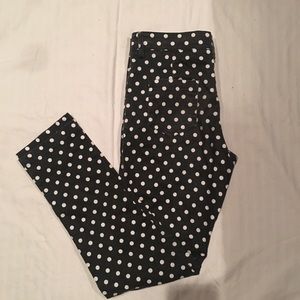 Brandy Melville polka dot pants